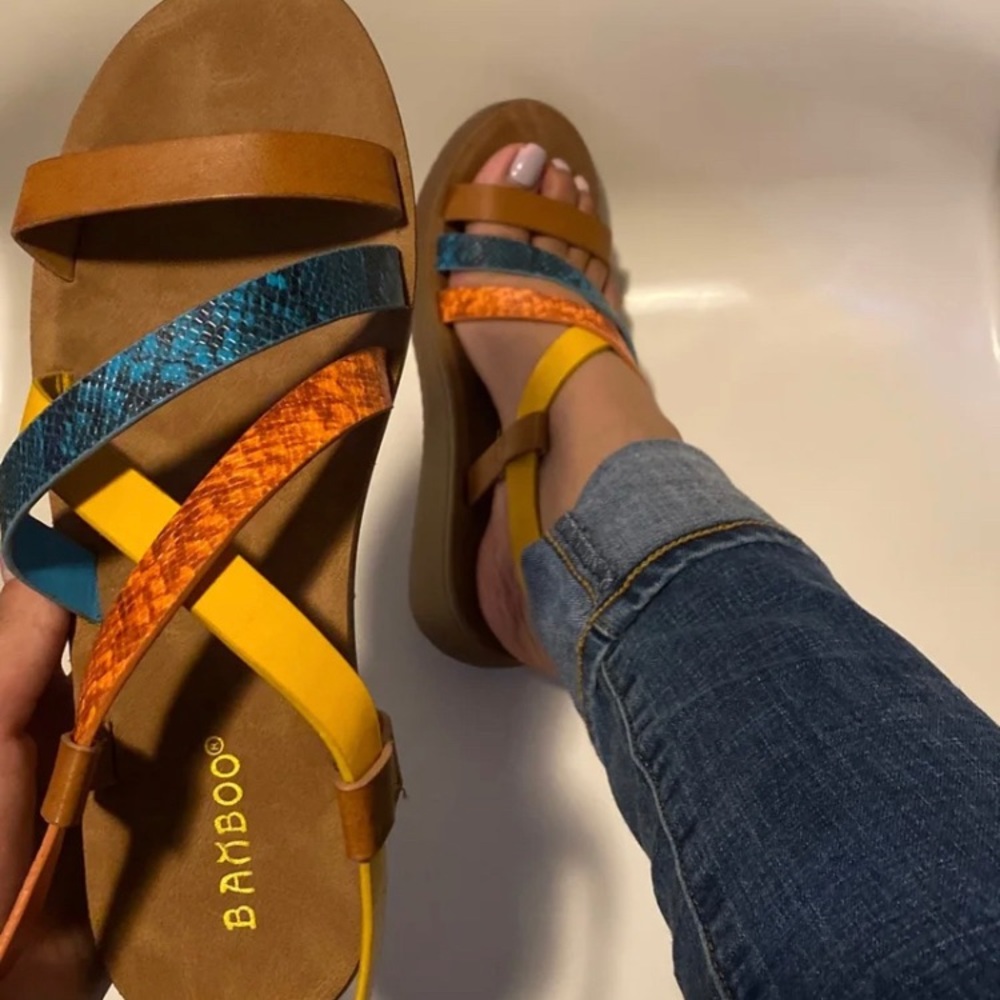 Bamboo Sandals